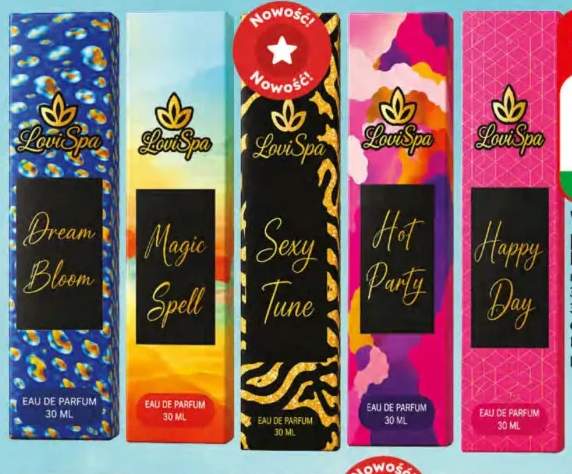 Woda perfumowana Lovispa Dream Bloom +4 warianty