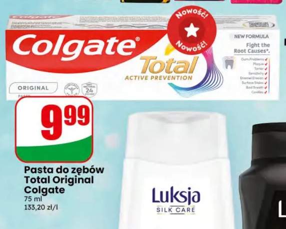Pasta do zębów Total Original Colgate