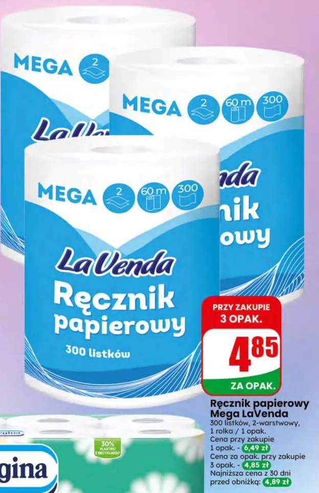 Ręcznik papierowy Mega La Venda