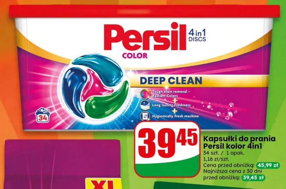 Kapsułki do prania Persil kolor 4in1