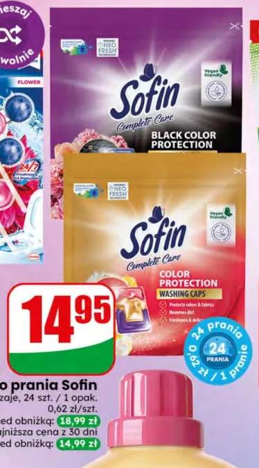 Kapsułki do prania Sofin