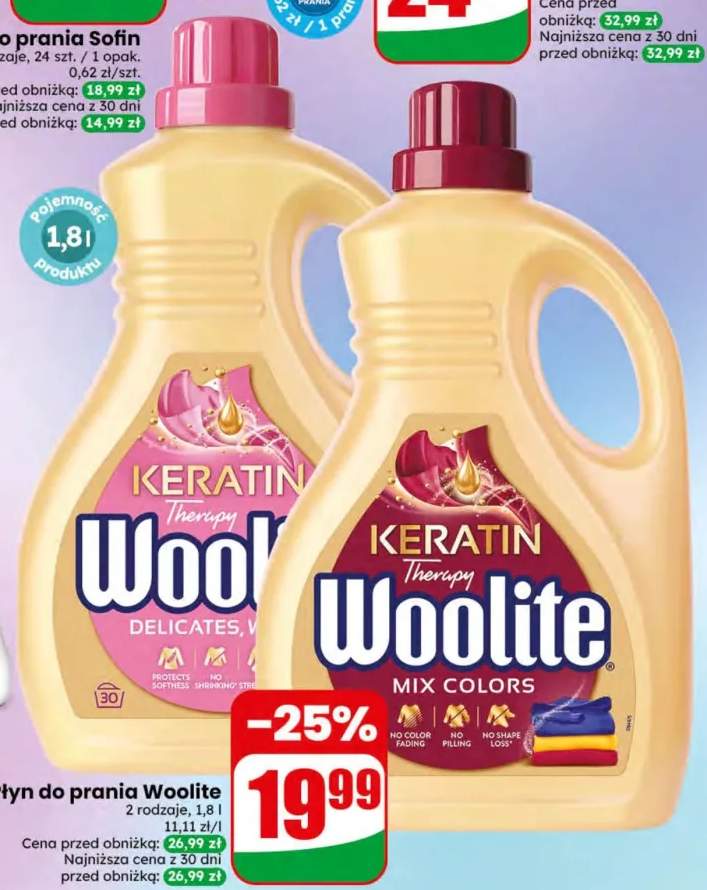 Płyn do prania Woolite