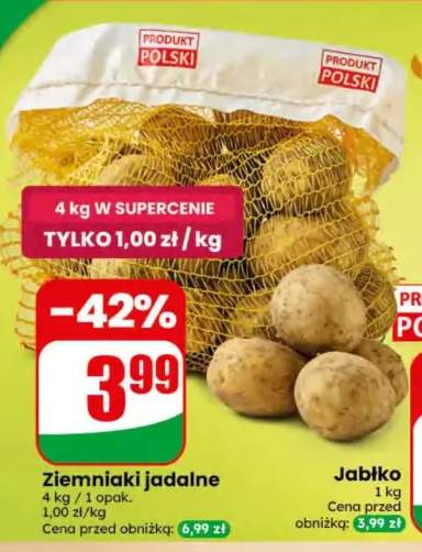 Ziemniaki jadalne polskie