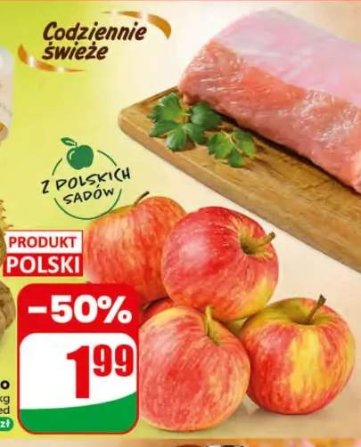 Jabłka polskie
