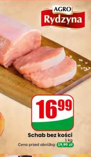 Schab bez kości Agro Rydzyna