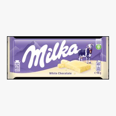 Czekolada white Milka 90g