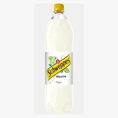 Napój gaz. mojito Schweppes 1,4l