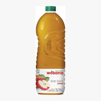 Sok jabłkowy Wosana 3,01l