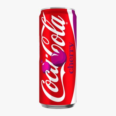 Napój gaz. Coca Cola cherry 330ml puszka