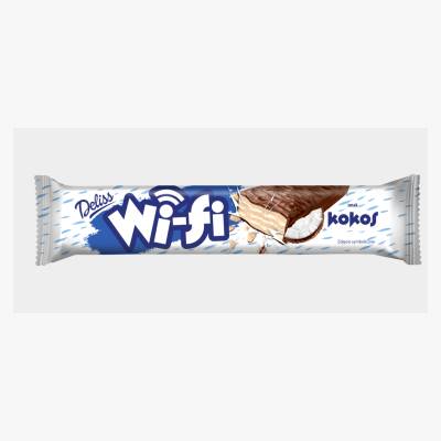 Wafelek kokosowy w czek. mlecz. Wifi Deliss 40g