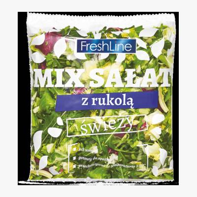 Mix sałat z rukolą freshline Avit 180g