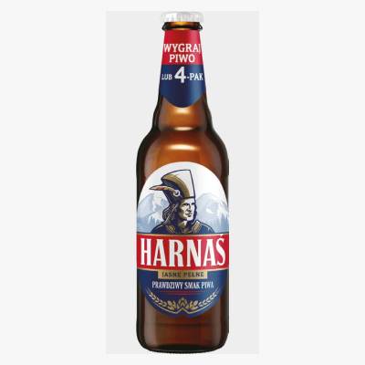 Piwo Harnaś 0,5l 5,8% but. zw.