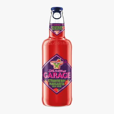 Napój piwny Garage stra marg 400ml 4,5% but. bzzw.