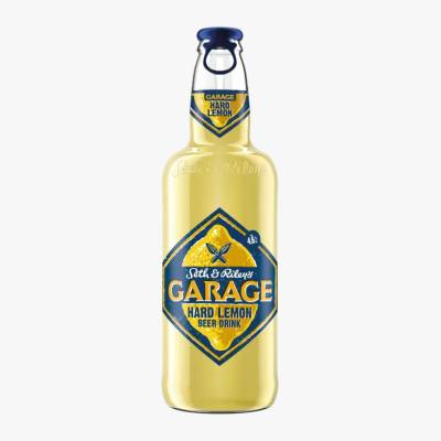 Napój piwny Garage hard lemo 400ml 4,5% but. bzzw.