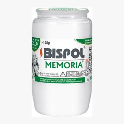 Wkład olejowy Wo3 Bispol 155g 2,5dnia