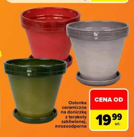 osłonka na doniczkę