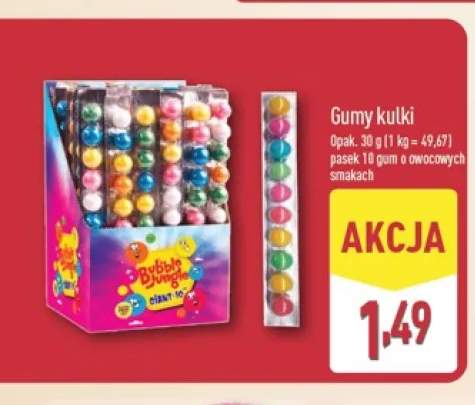guma do żucia
