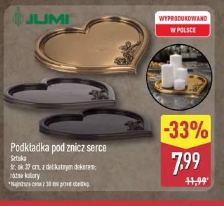 podkładka pod znicz