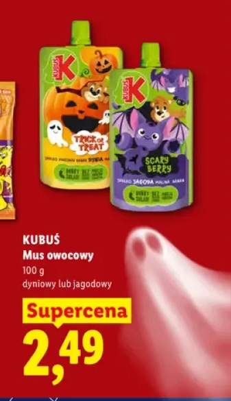 mus owocowy