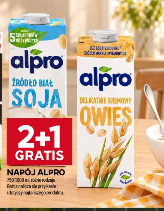 napój roślinny