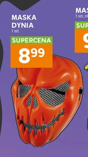 maska Halloween