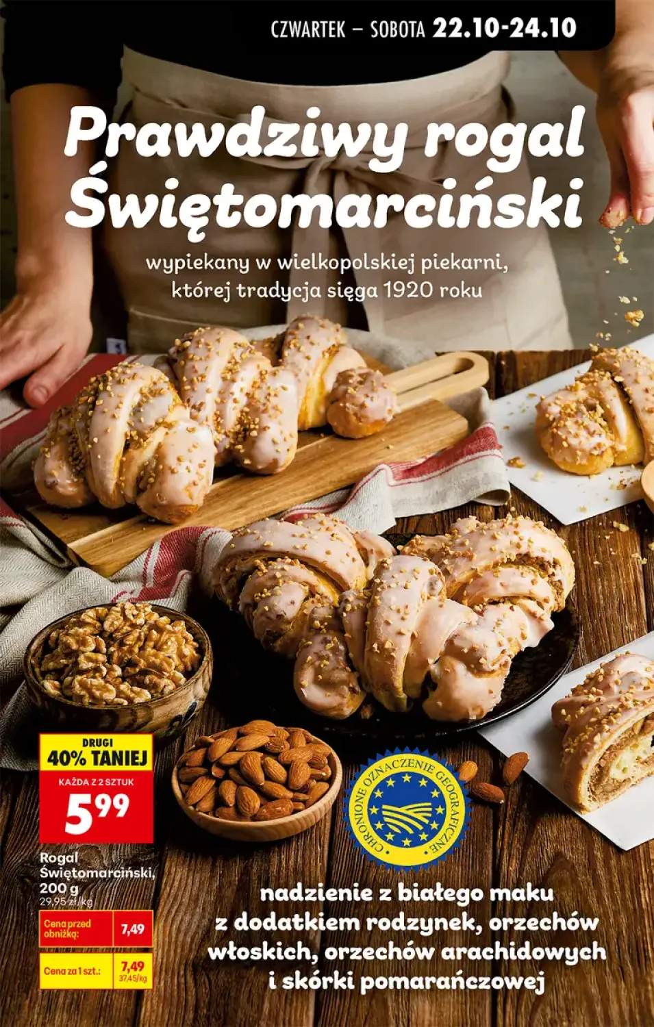 rogal Świętomarciński