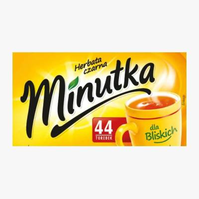Herbata czarna ekspresowa Minutka 44x1,4g
