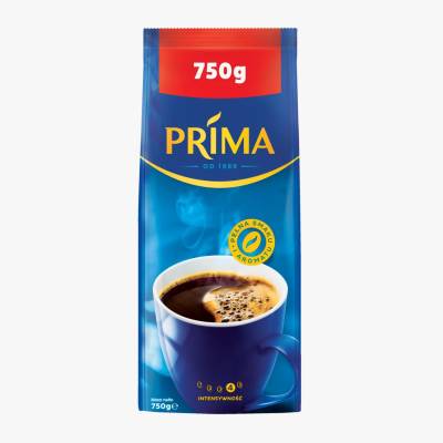 Kawa mielona Prima Finezja 750g
