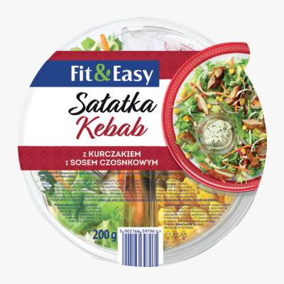 Lunchbox Fit&Easy 200g mix