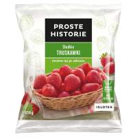 truskawki mrożone