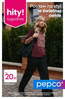 Okładka gazetki Pepco