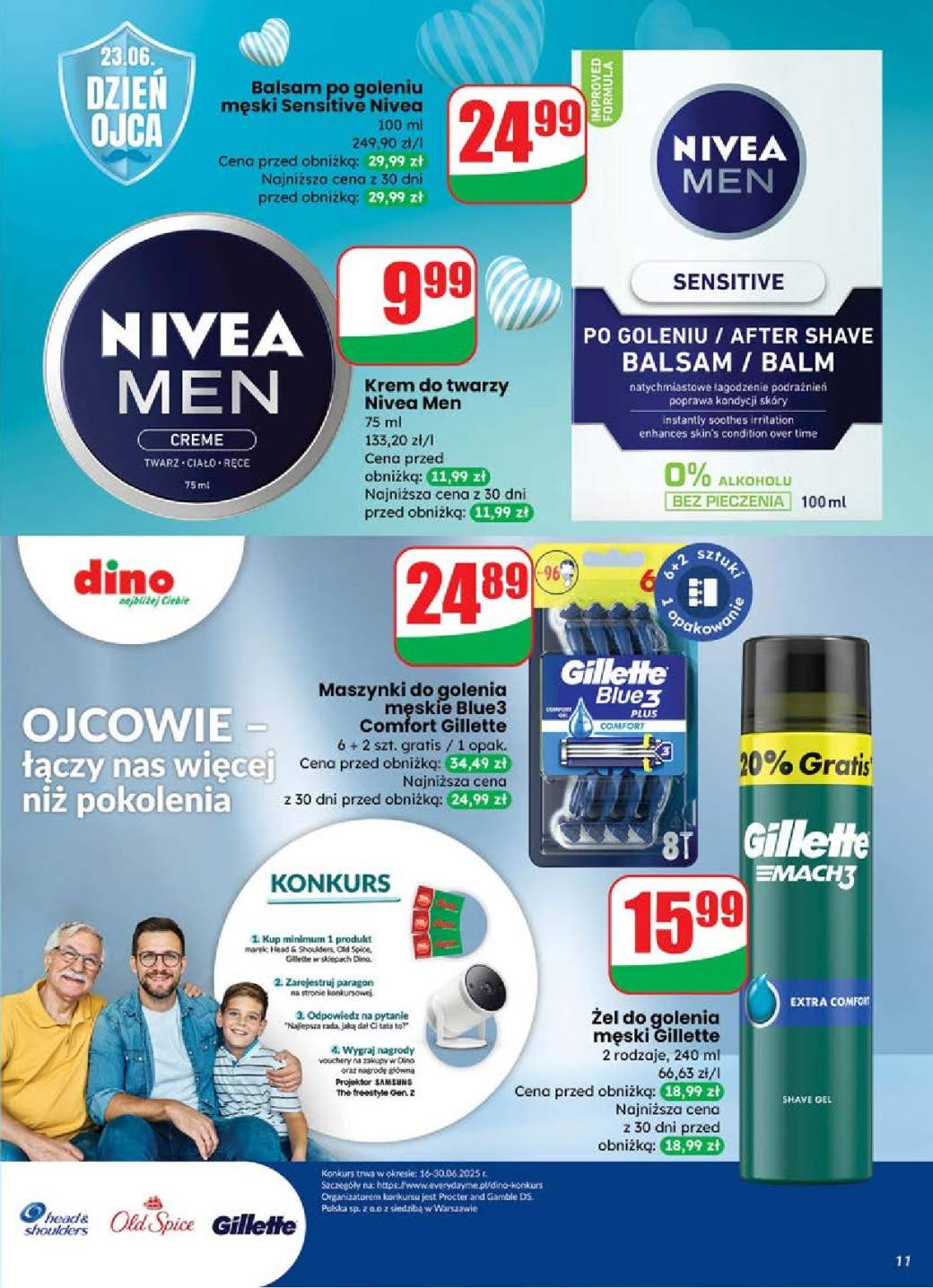 balsam po goleniu