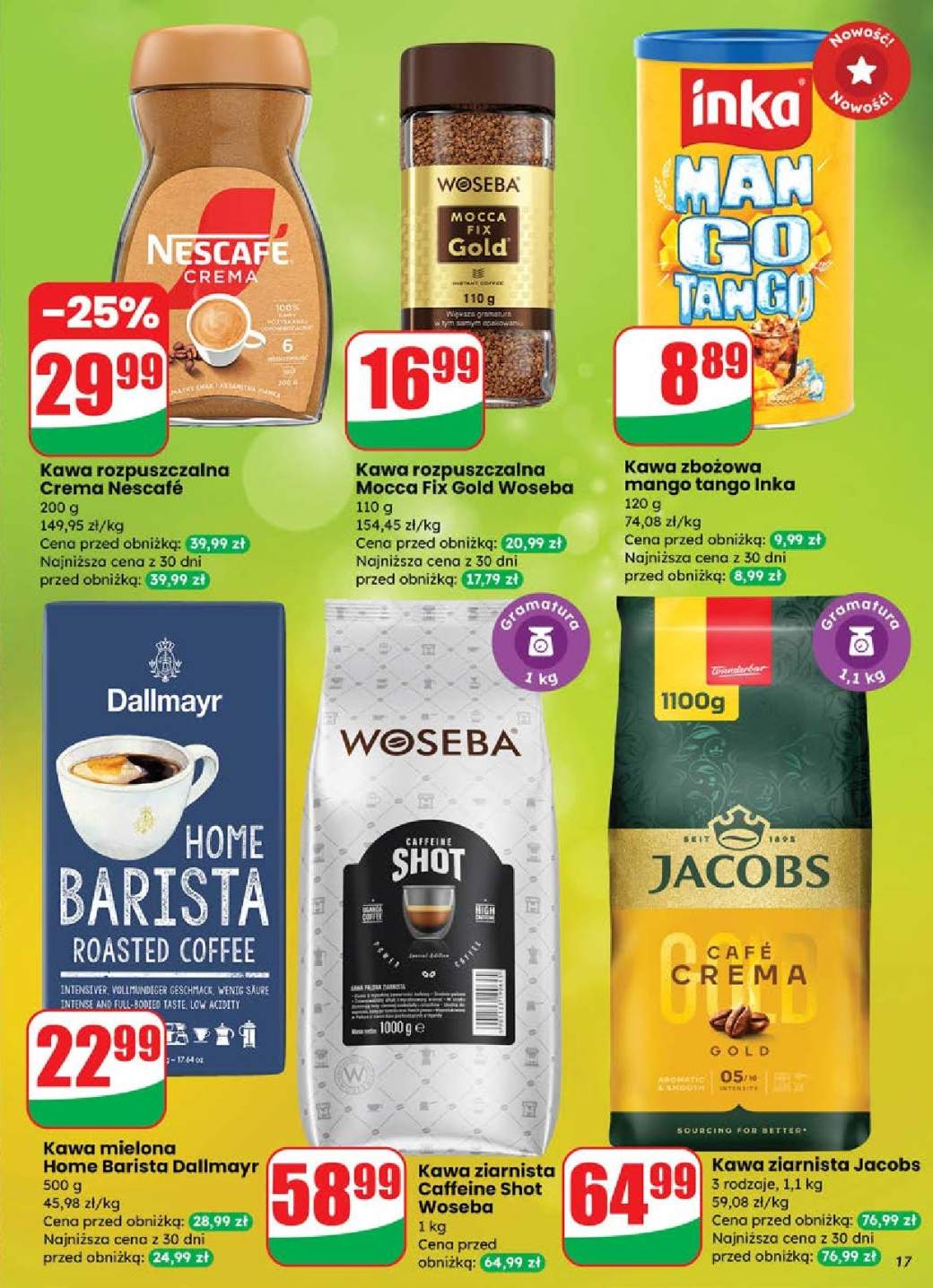kawa zbożowa