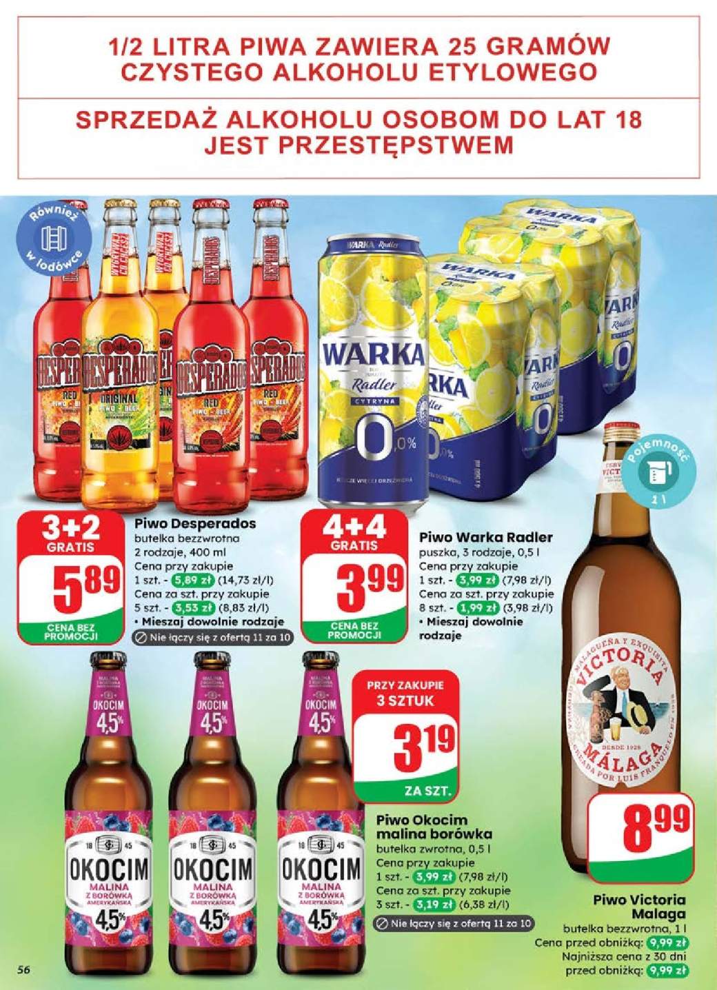 piwo Okocim Radler