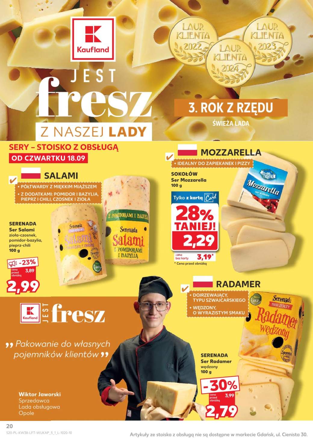 Okładka gazetki