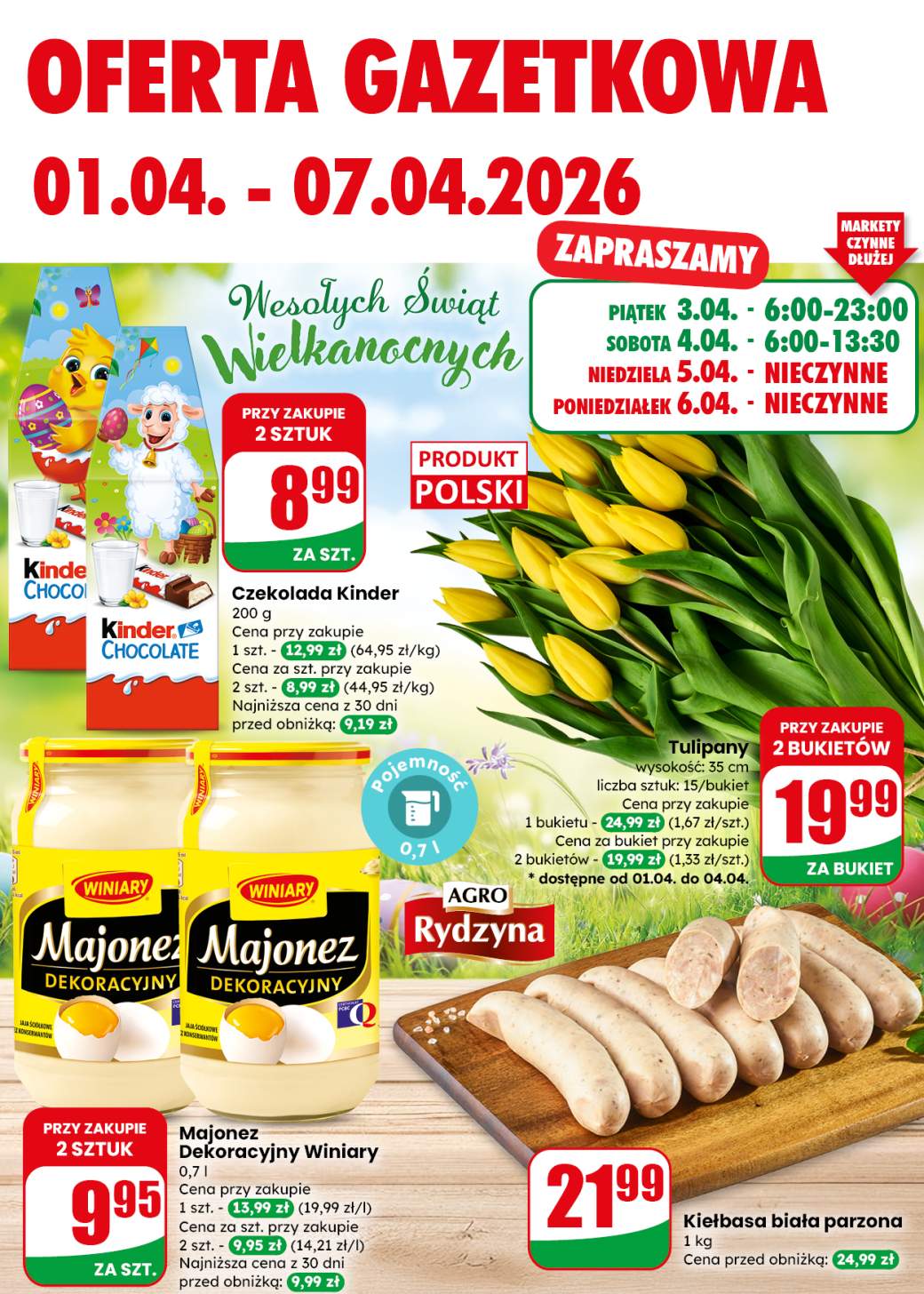 Gazetka – strona 1