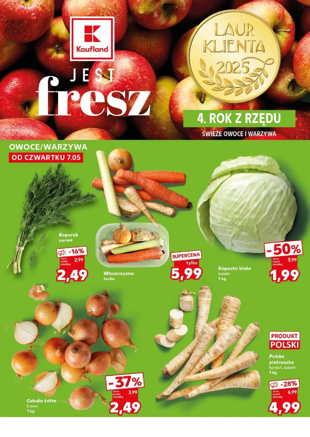 Okładka gazetki
