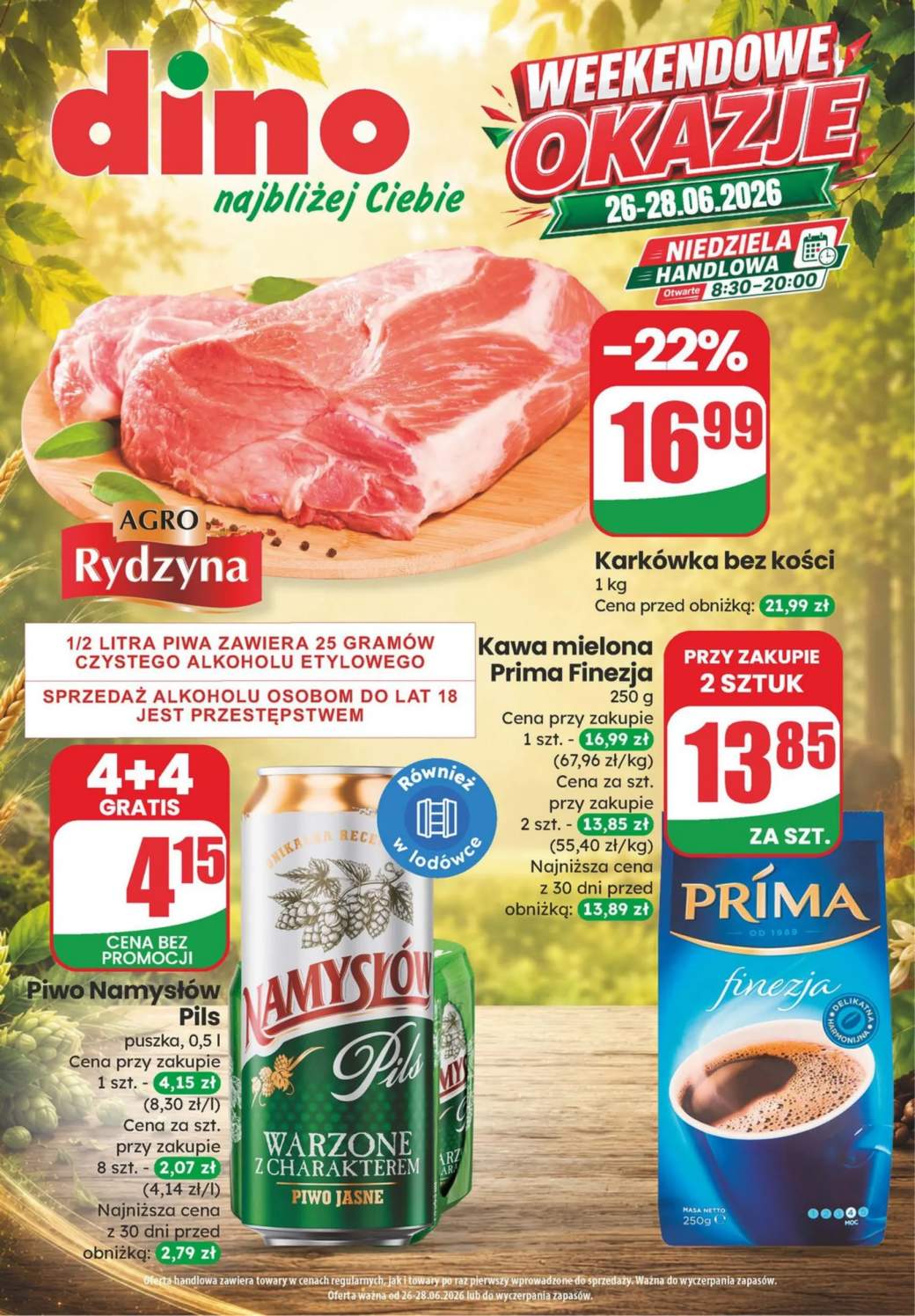 Gazetka – strona 1