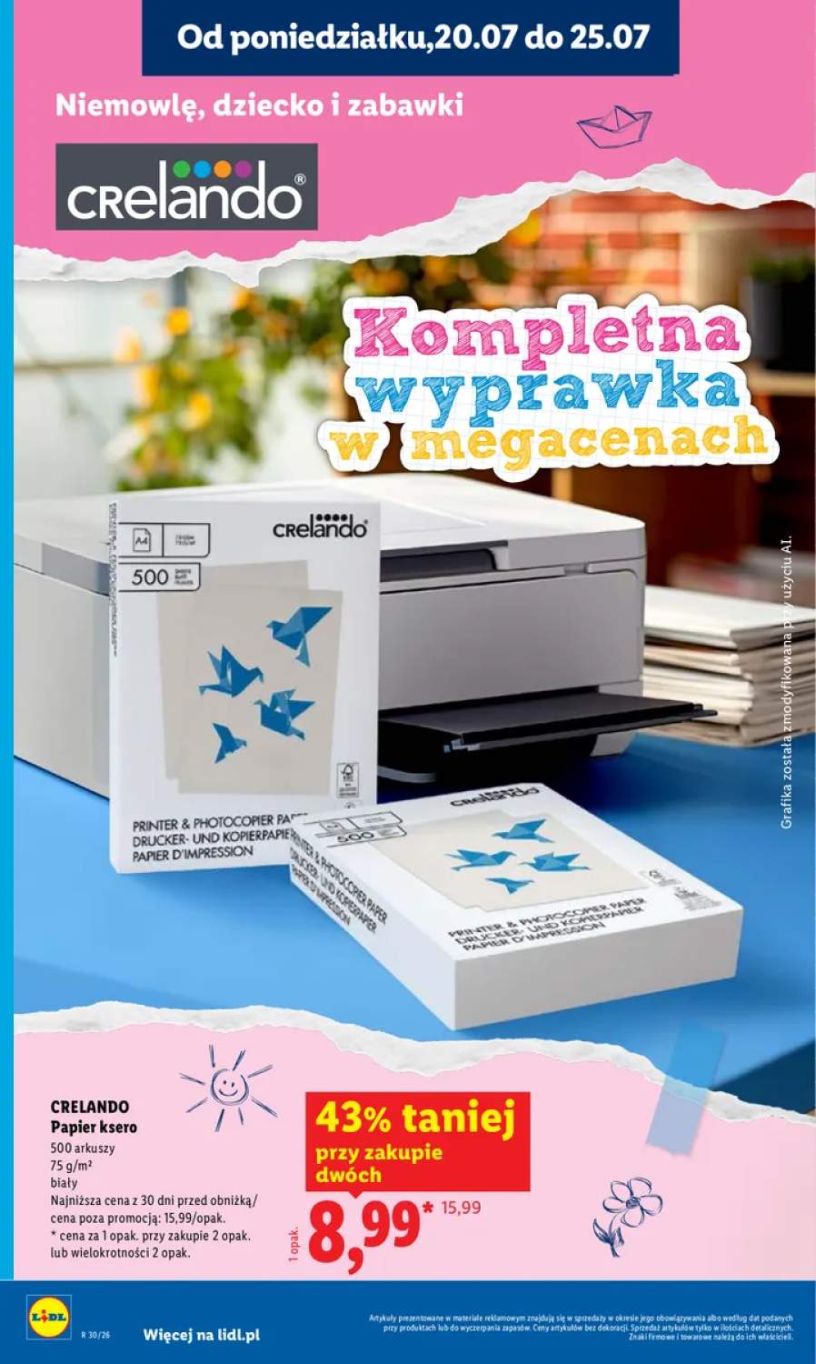 Okładka gazetki