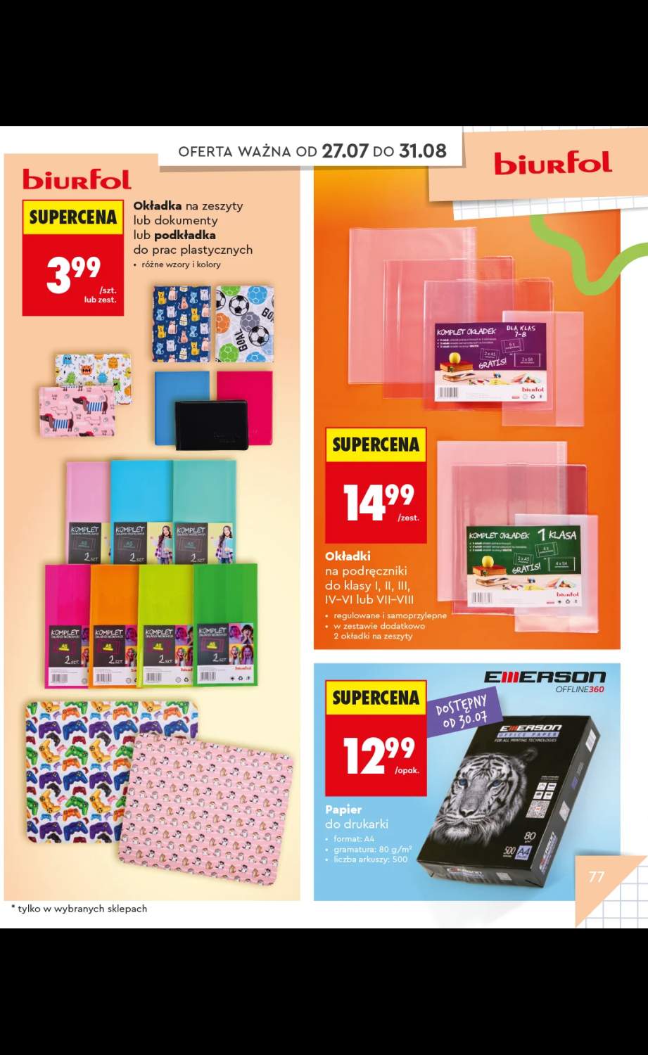 Okładka gazetki