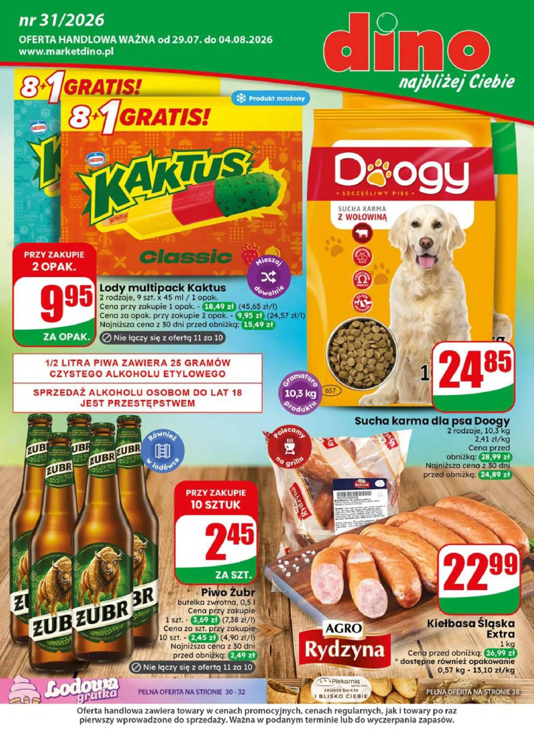 Gazetka – strona 1