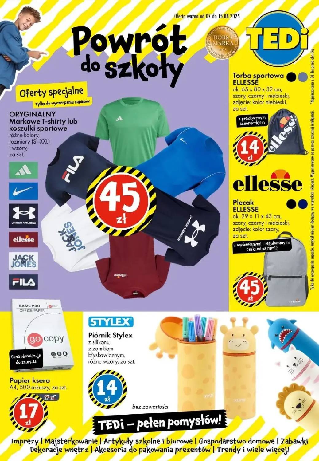 Okładka gazetki